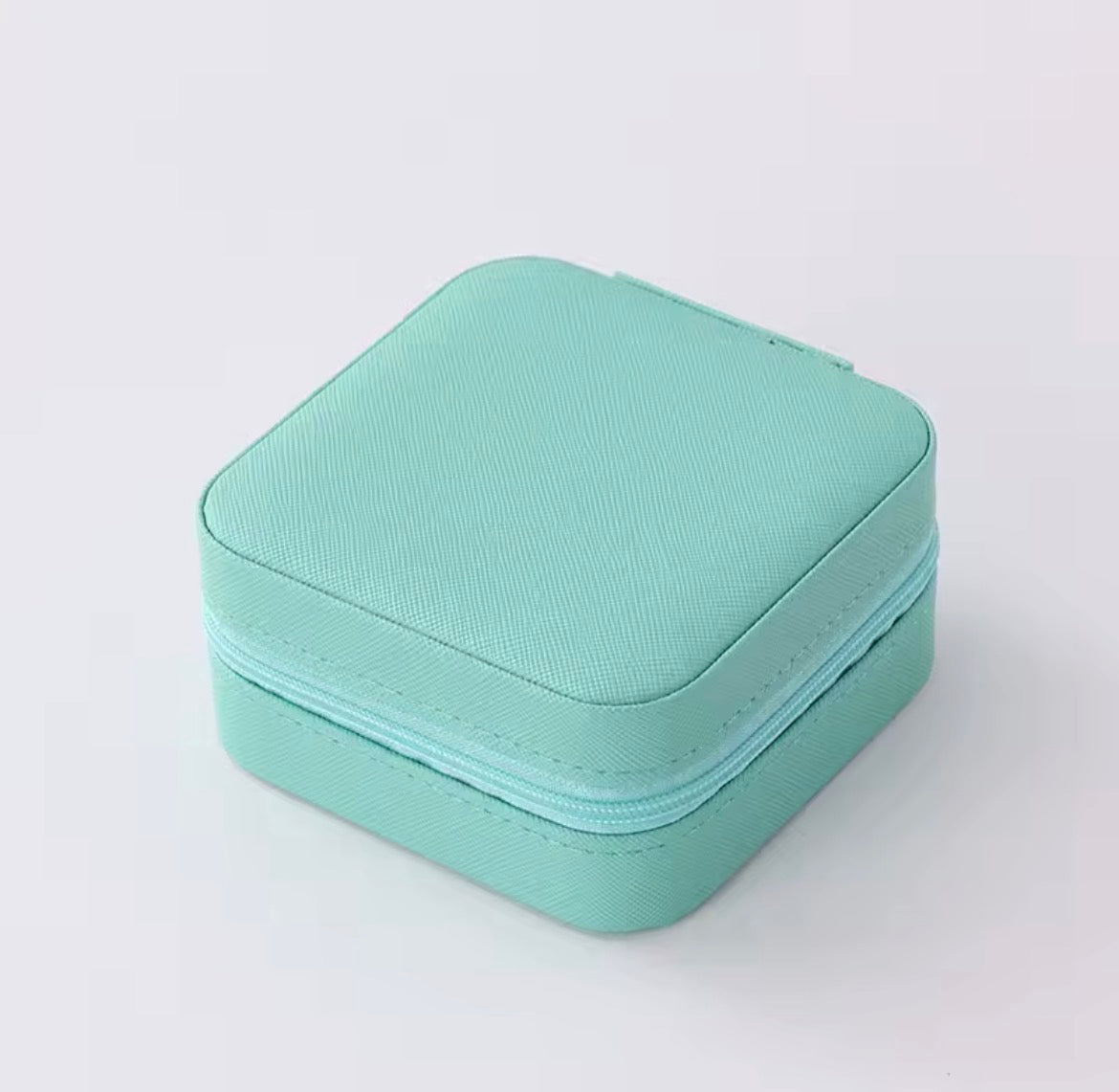 Cyan Travel Jewelry Box/Case Waterproof Lighweight