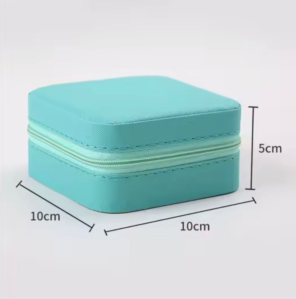 Hot Pink Travel Jewelry Box/Case Waterproof Lightweight